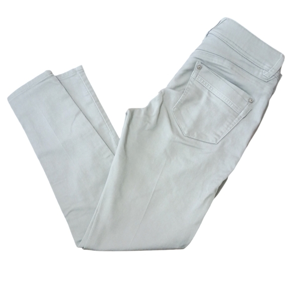 Democracy Denim - Democracy Gray/Taupe "Ab" Technology Skinny Jeans Size 4